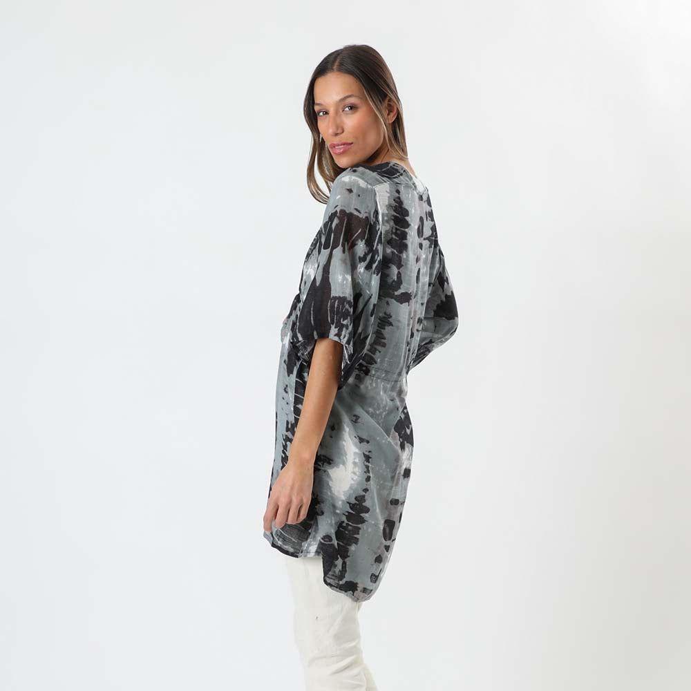 Kimono Waves Gris Humana-2