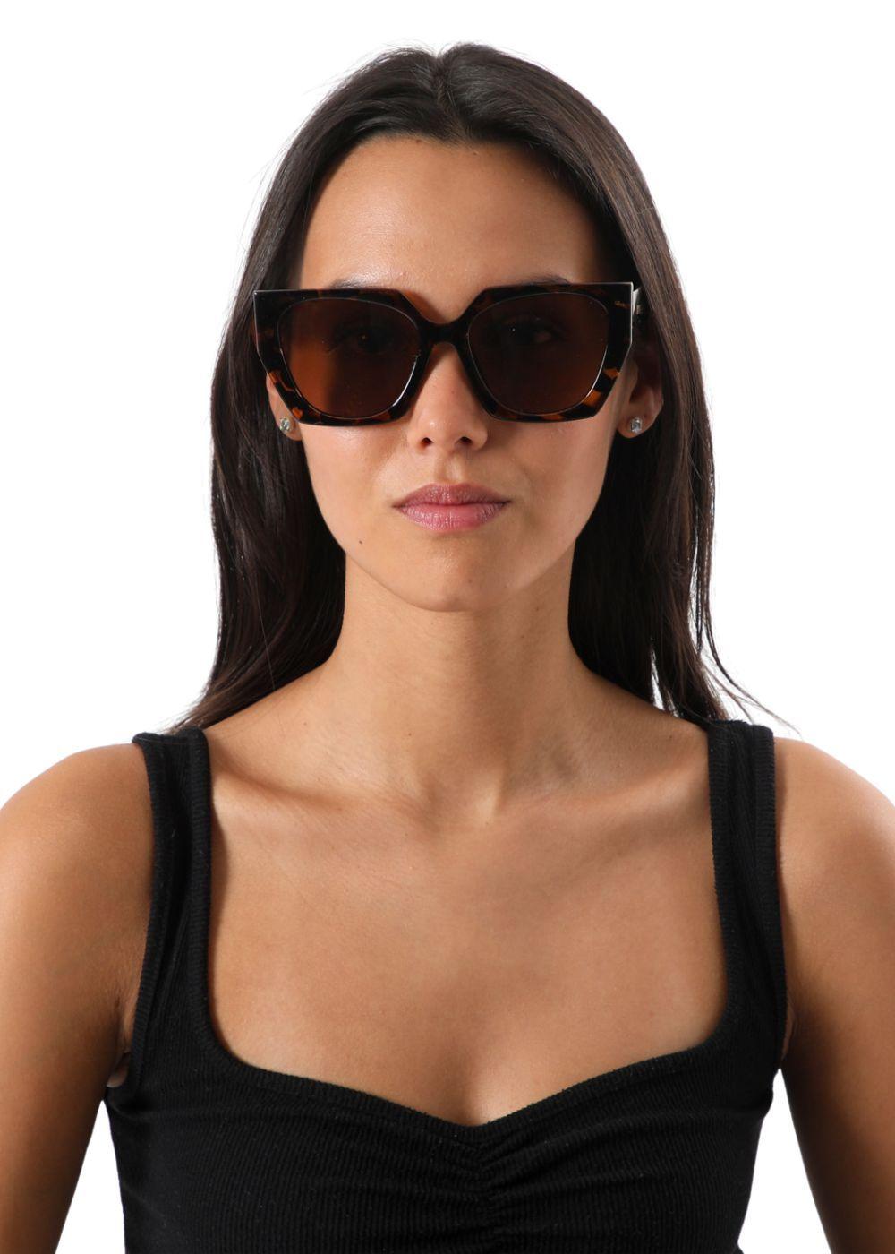 Anteojos de Sol Belice Café Humana-3