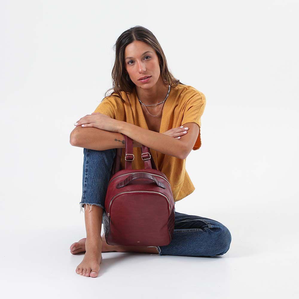 Mochila Roja Bomb It i-D-3