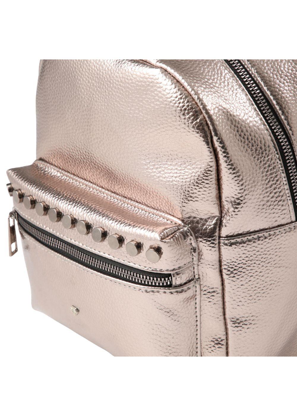 Cartera Mochila Merida Plateado  i-D-2