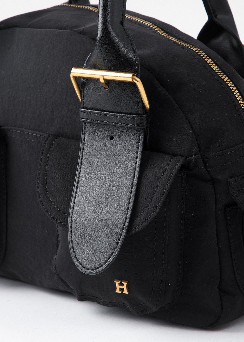 Cartera Hombro Akira Black Humana-2