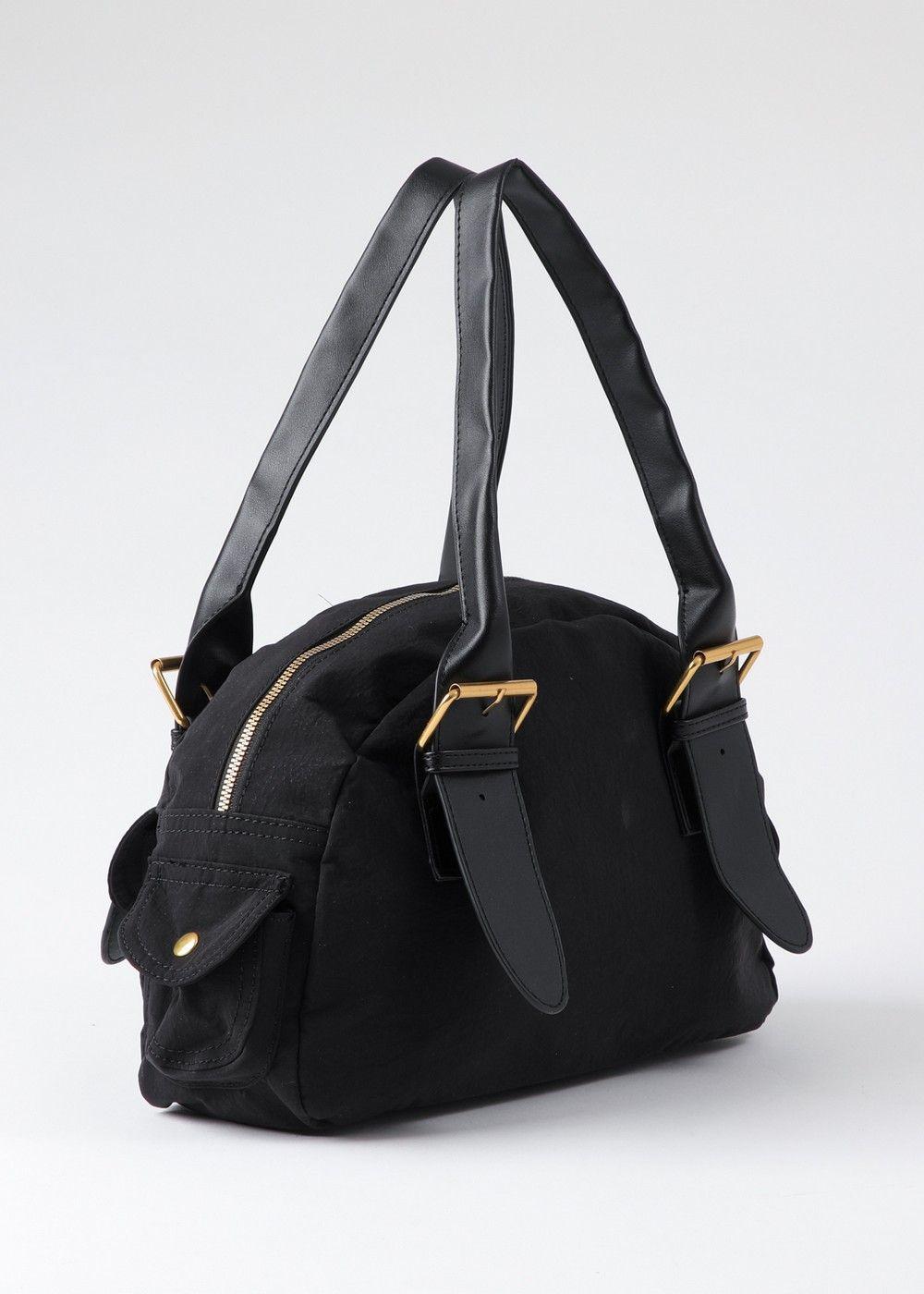Cartera Hombro Akira Black Humana-2