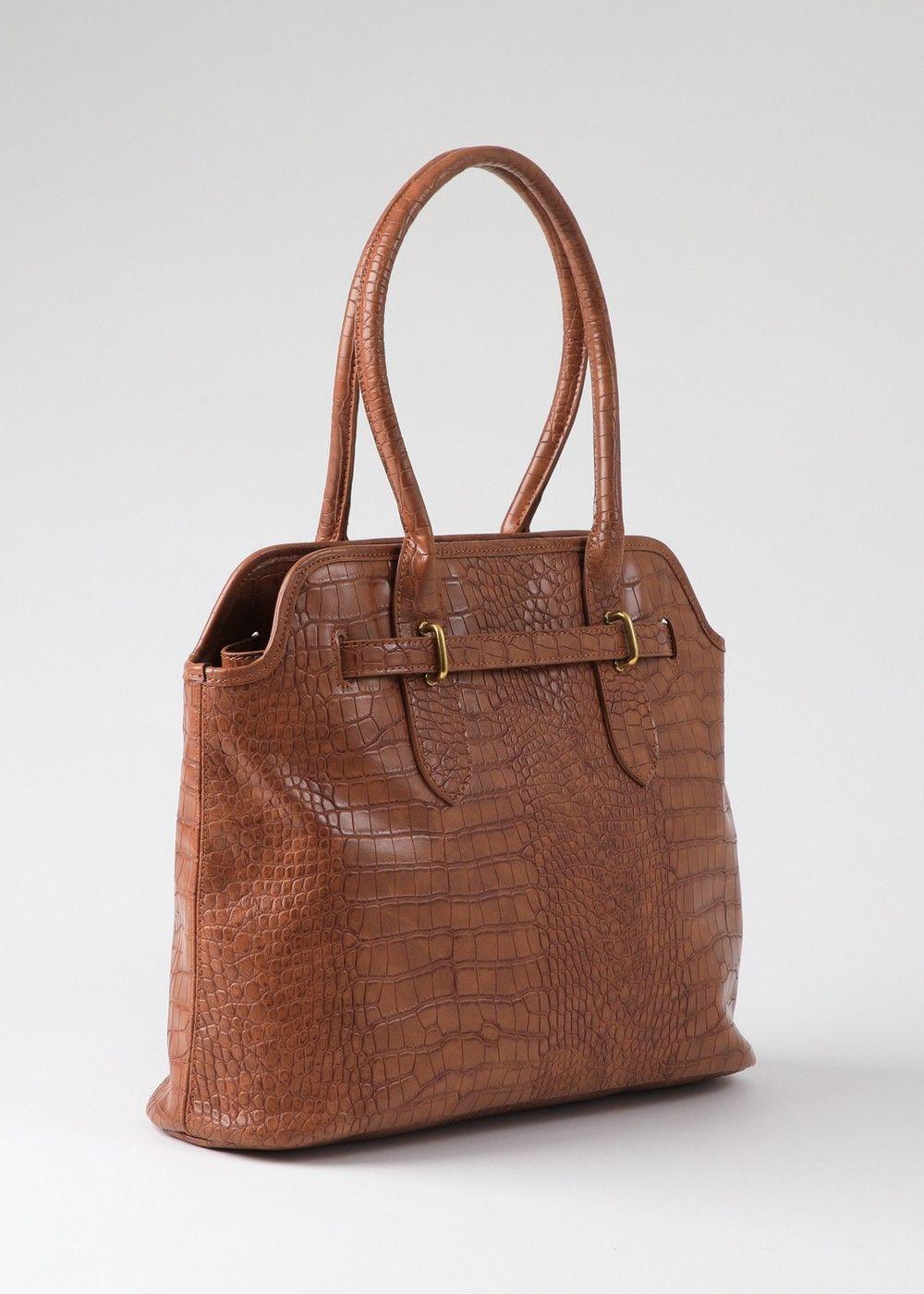 Cartera Cruzada Agata Camel Humana-2