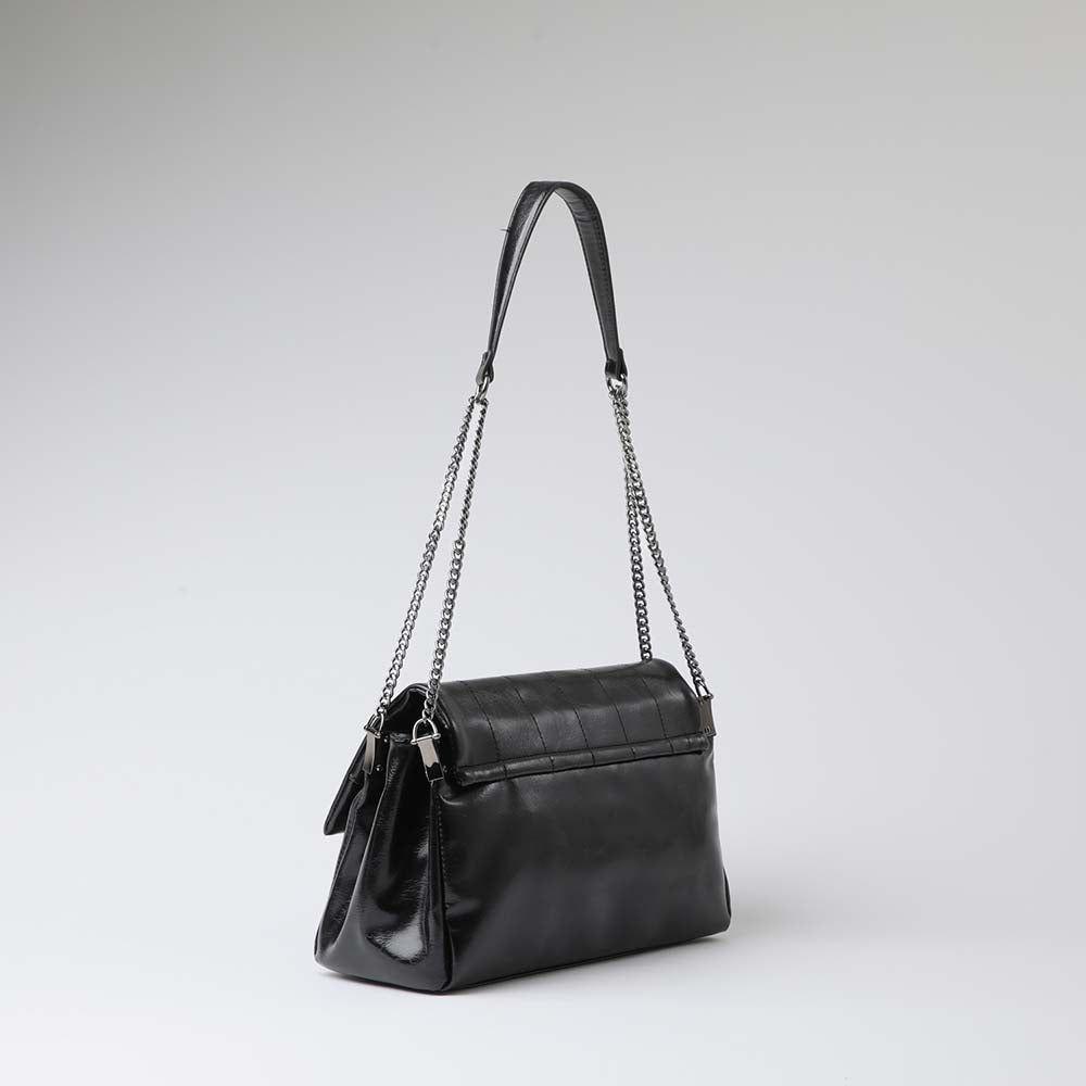 Cartera Hombro Sagres Negro Humana-2
