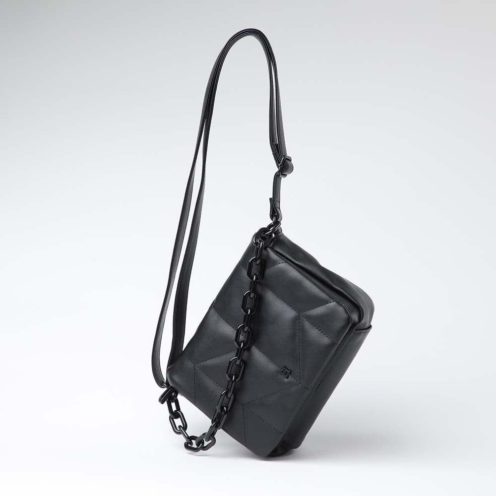 Cartera Cruzada Smith Negro Humana-1