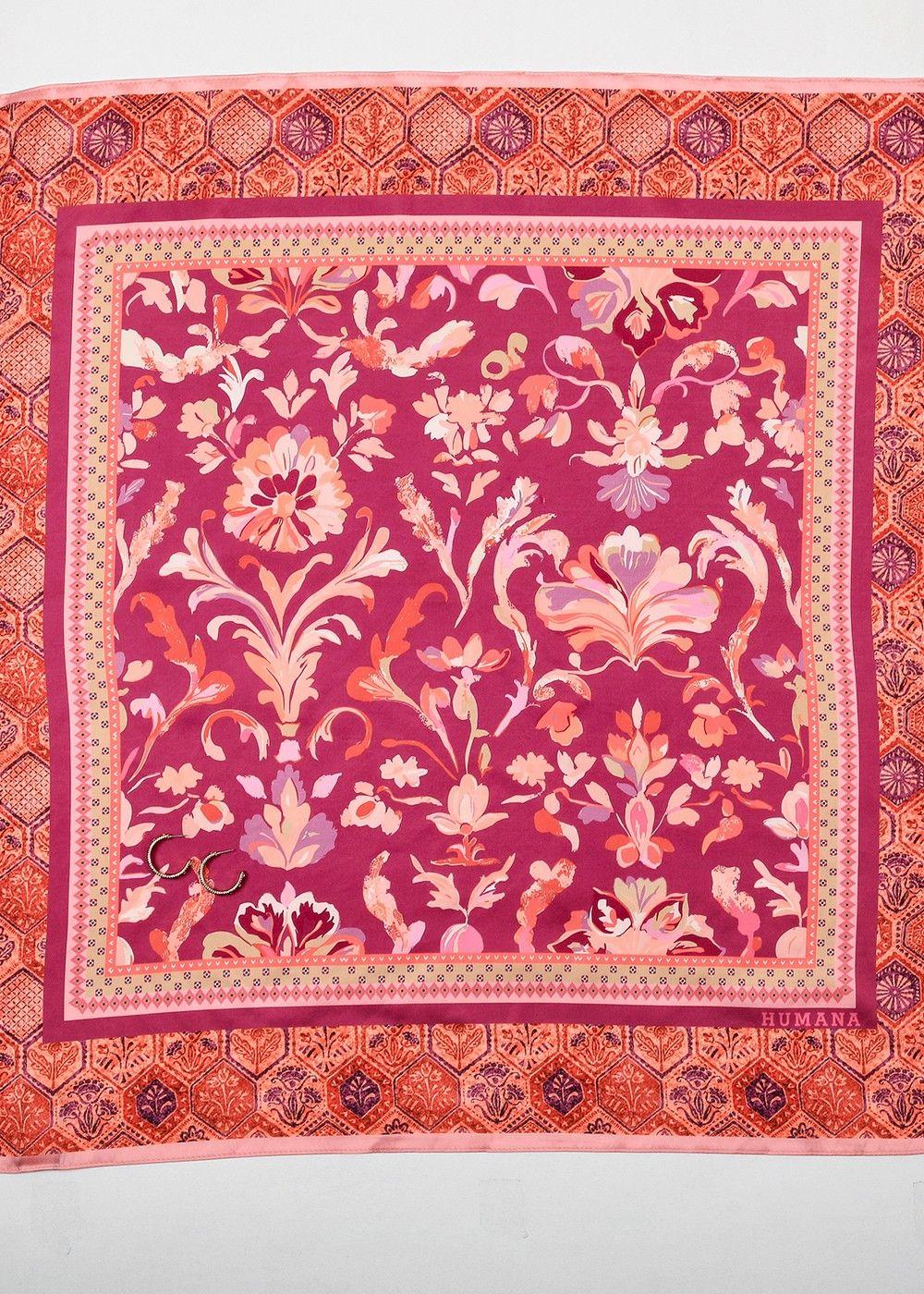 Set De Bandana Creta Orange Humana-0