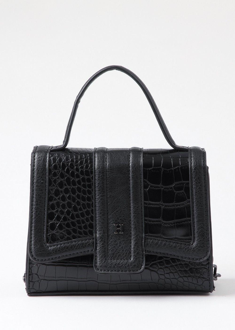 Cartera Cruzada Arya Negro Humana-1