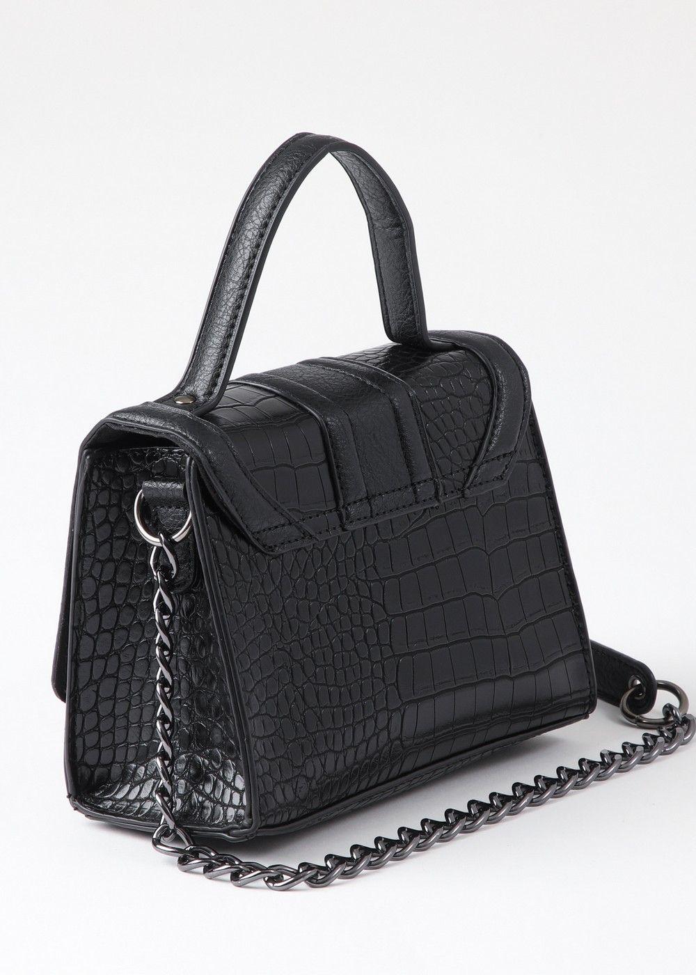 Cartera Cruzada Arya Negro Humana-3