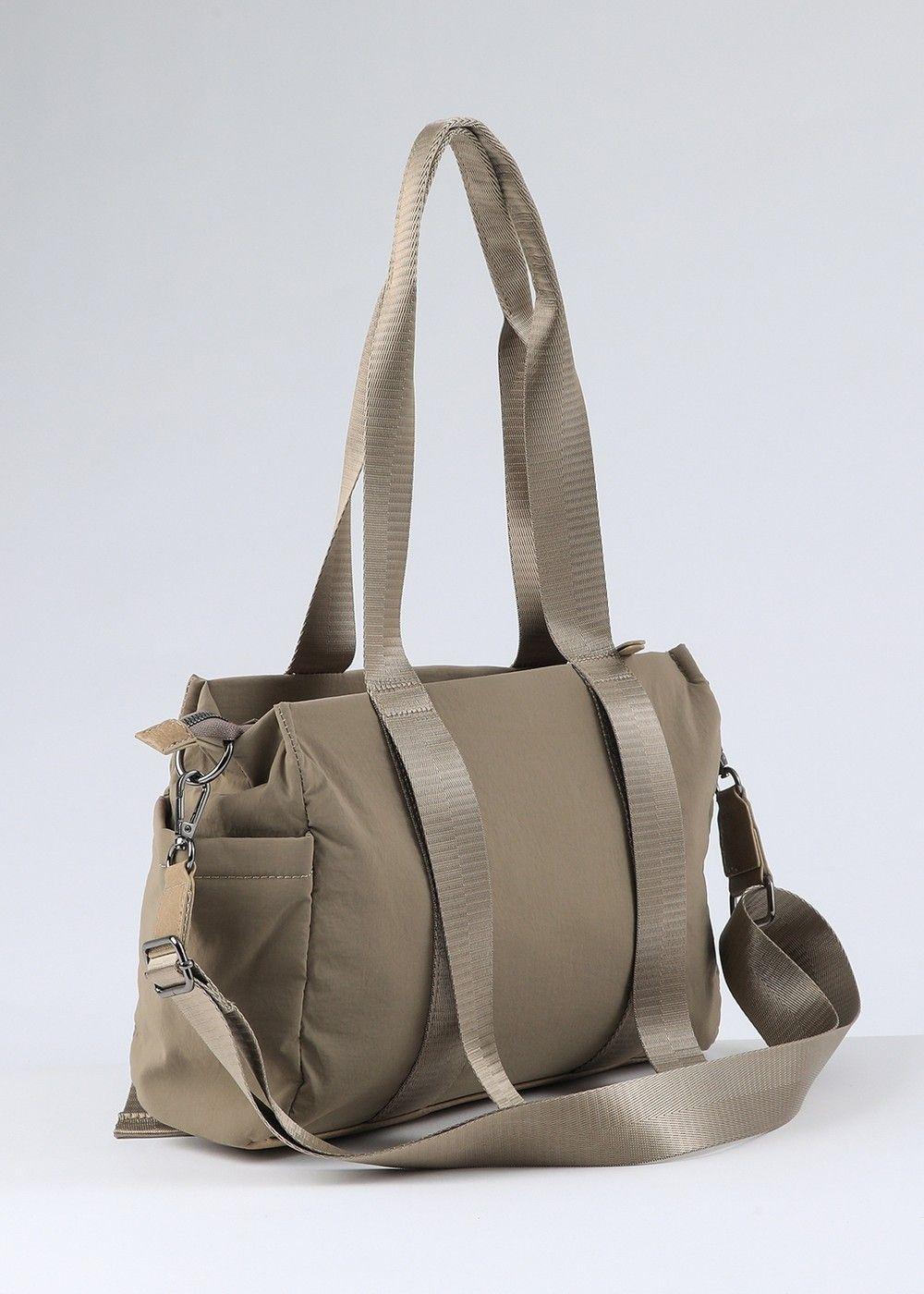 Cartera Tote Maya Green Humana-2