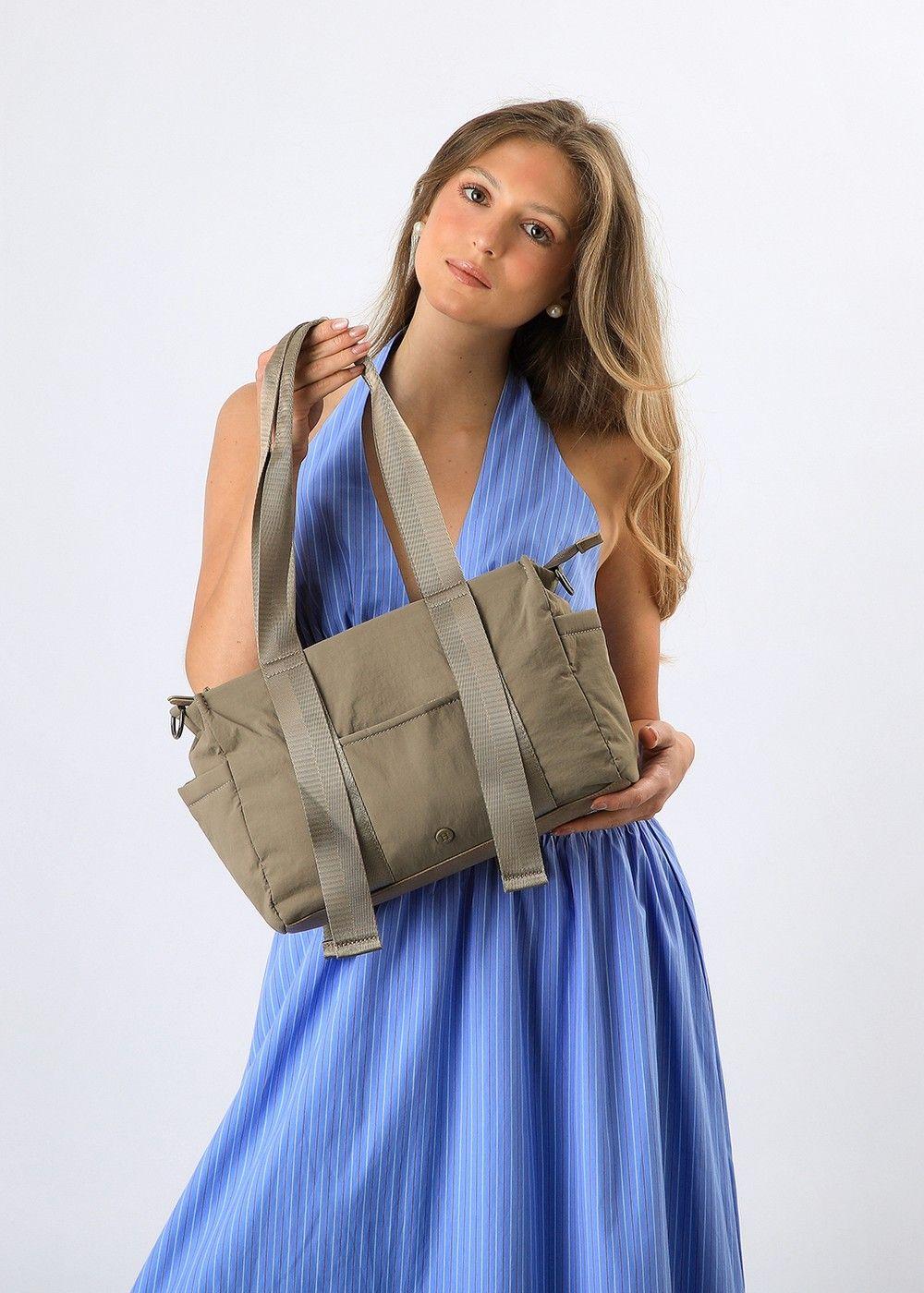 Cartera Tote Maya Green Humana-4