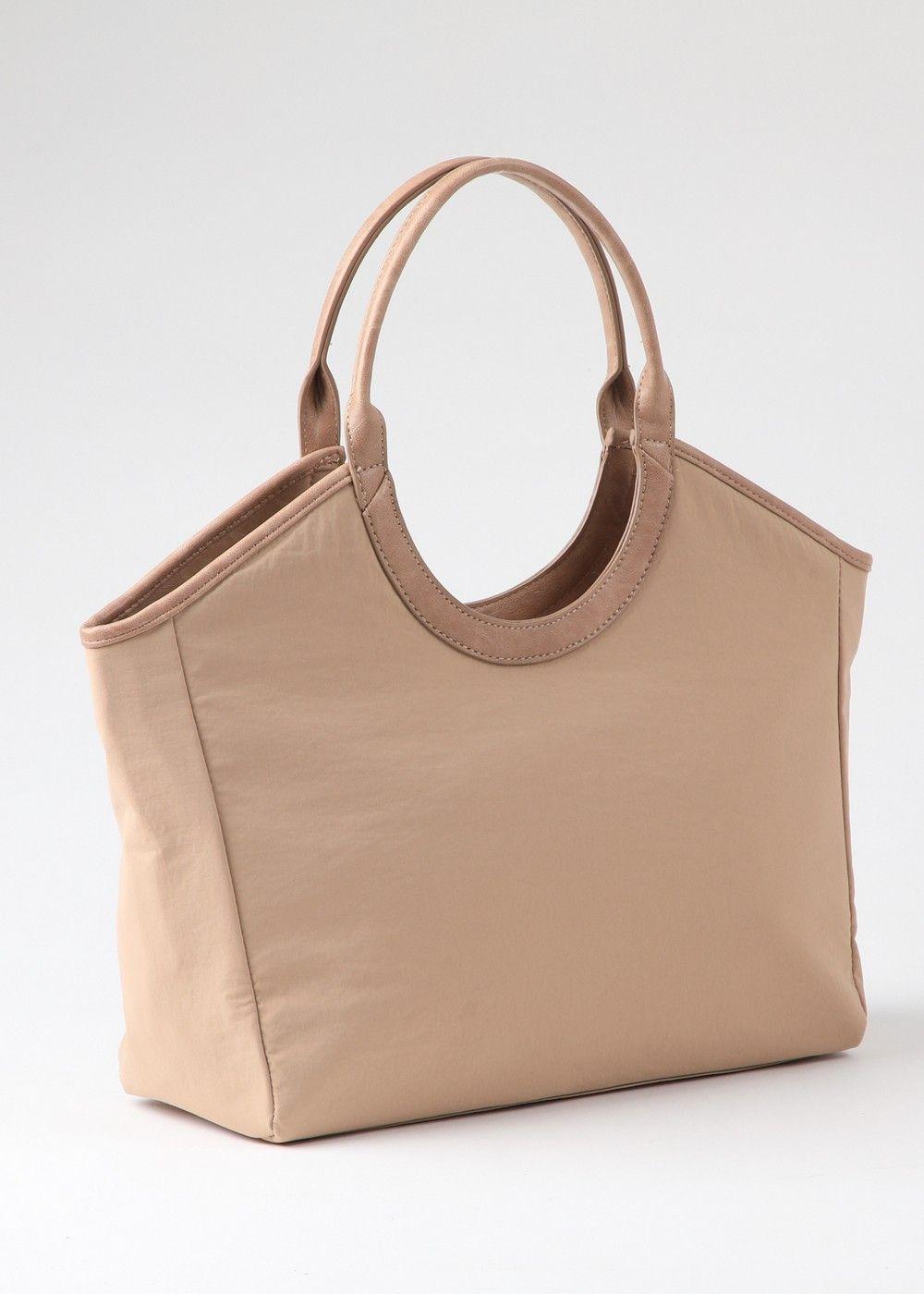 Cartera Tote Drena Beige Humana-2
