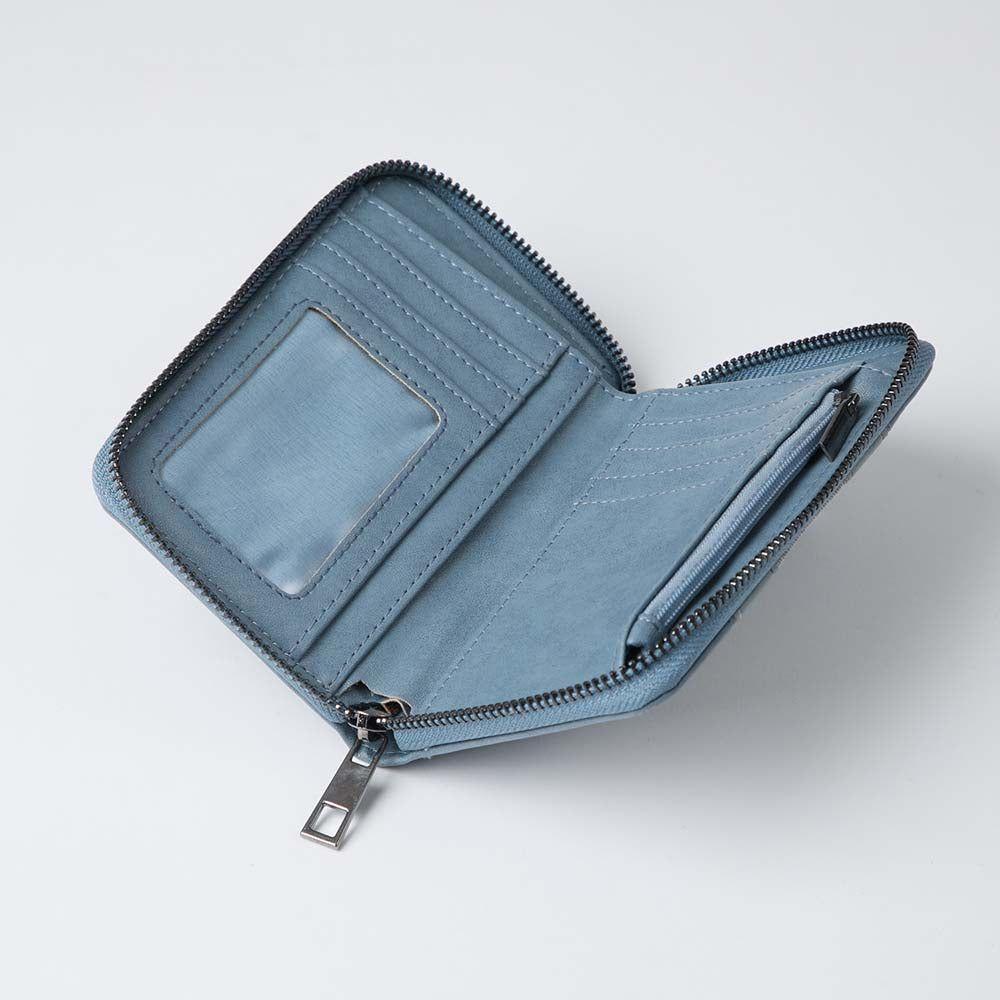 Billetera Pequeña Ocean Azul Humana-2