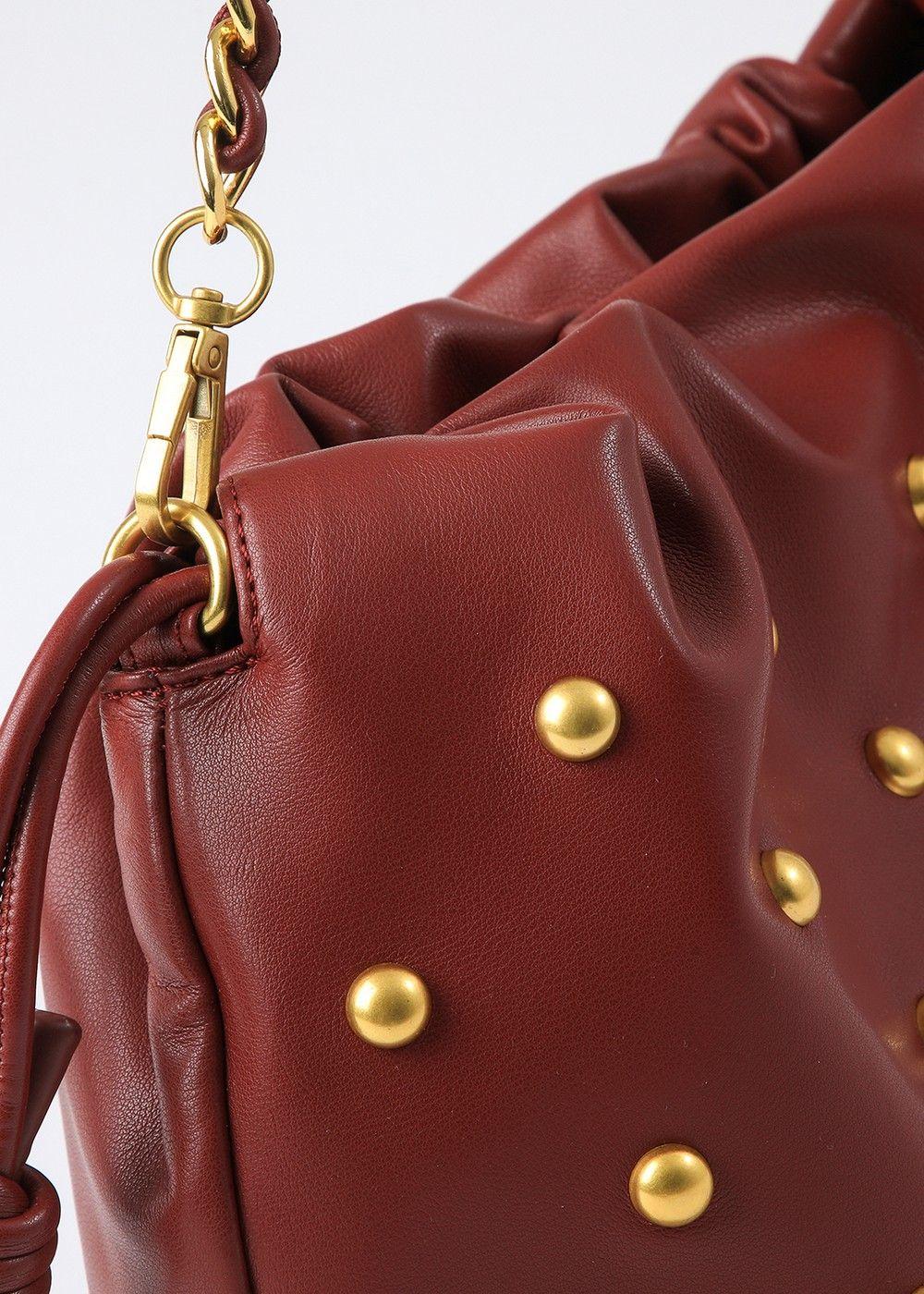 Cartera Cruzada Jena Burgundy Humana-2