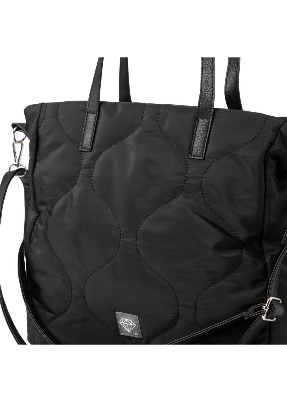 Cartera Hombro Aster Negro I-D-2
