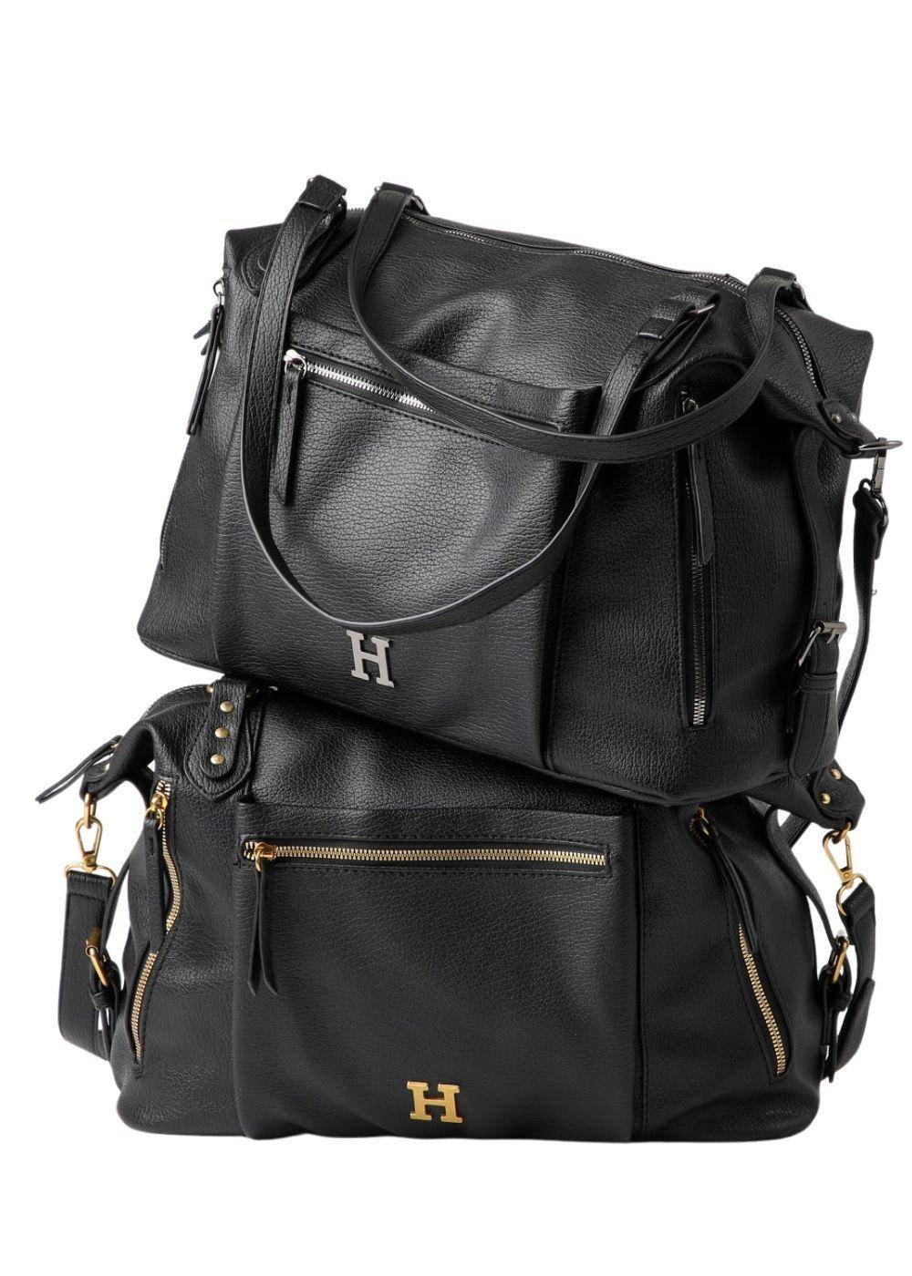 Cartera Hombro Vittoria Cierre Dorado Humana-1
