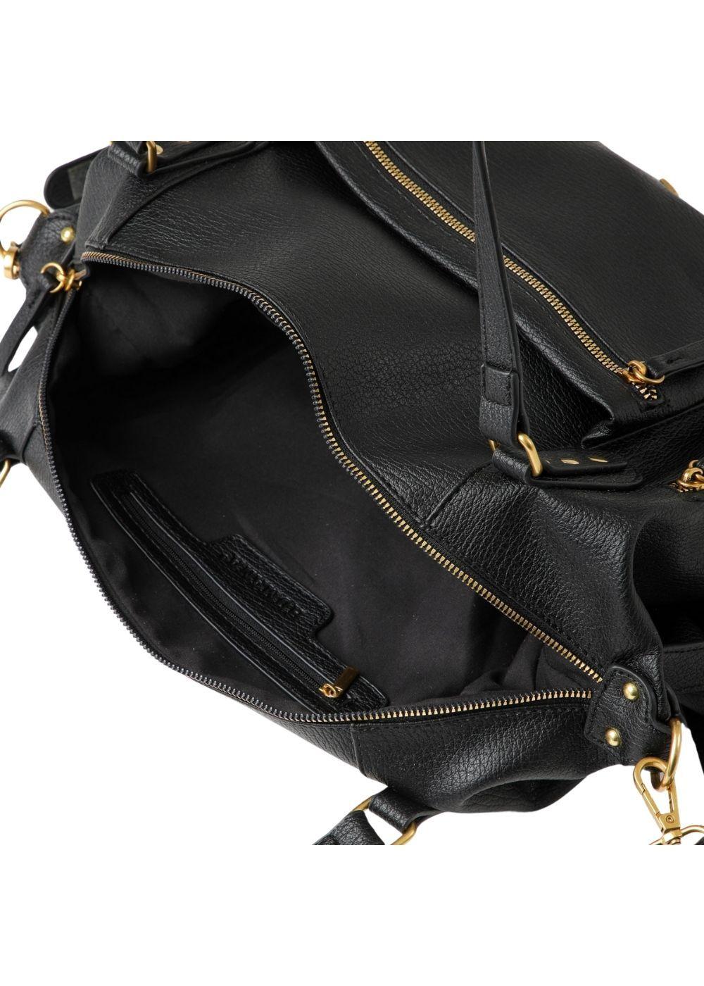 Cartera Hombro Vittoria Cierre Dorado Humana-3