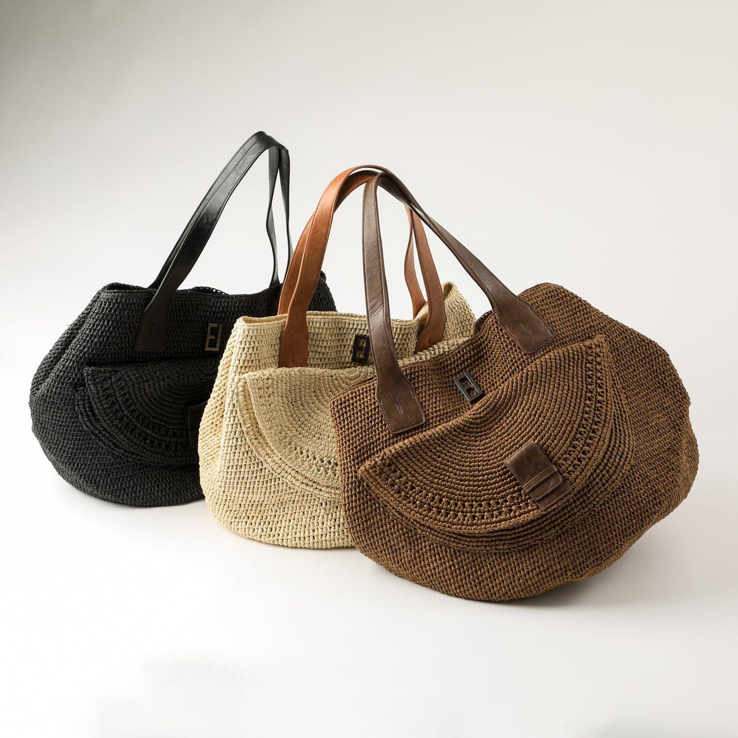 Cartera Hombro Córcega Natural-3