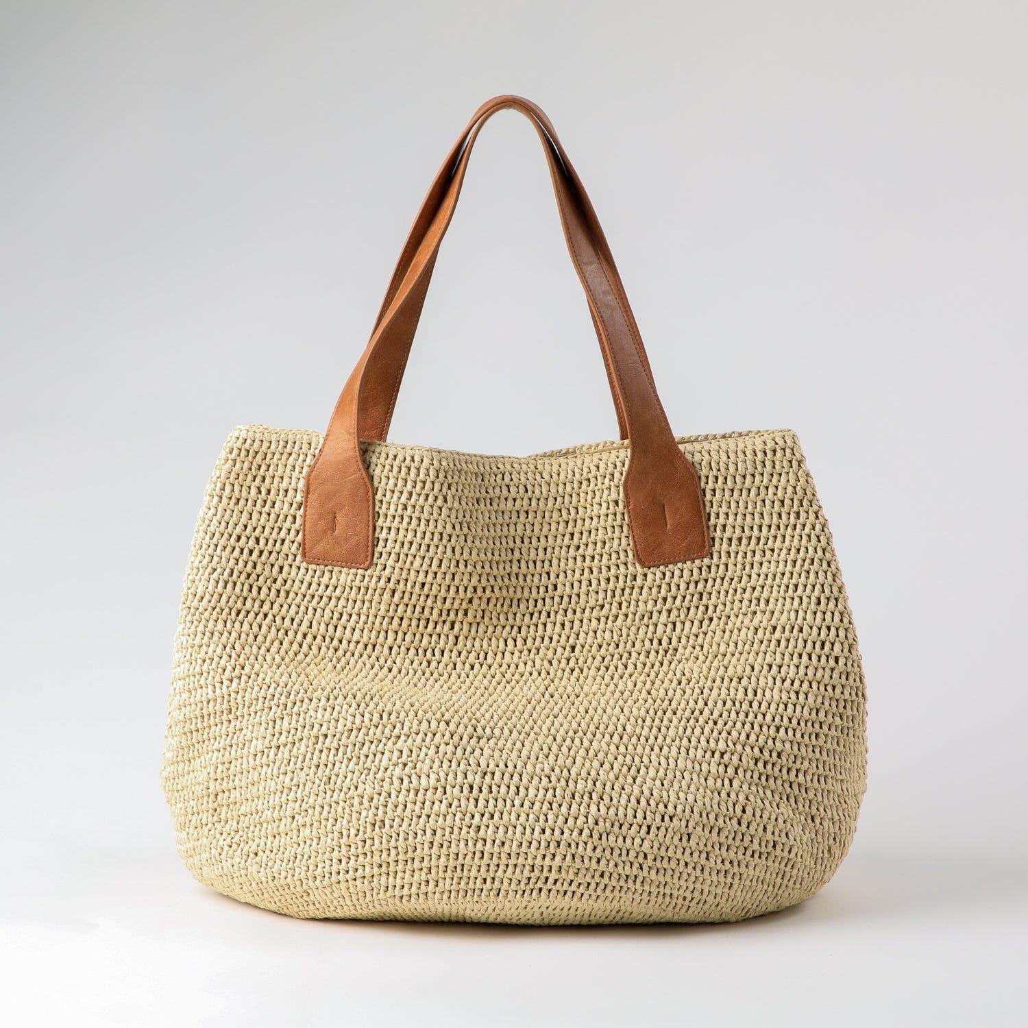 Cartera Hombro Córcega Natural-4