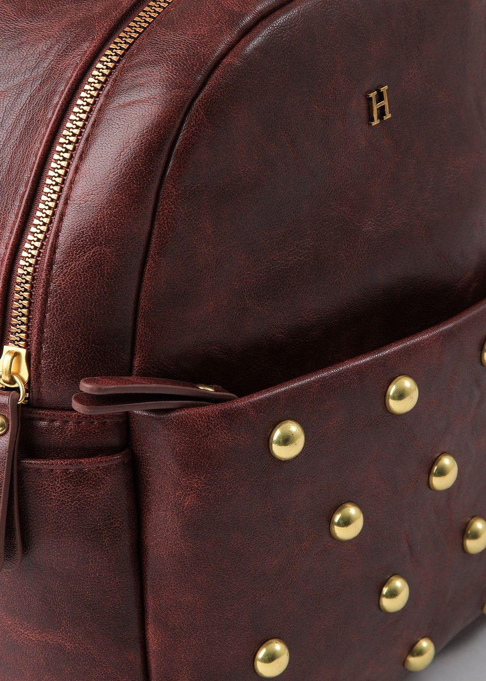 Mochila Helen Burgundy Humana-2