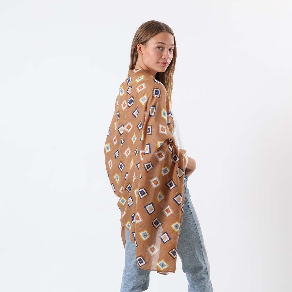 Pañuelo Estampado Jeán Café Humana-2