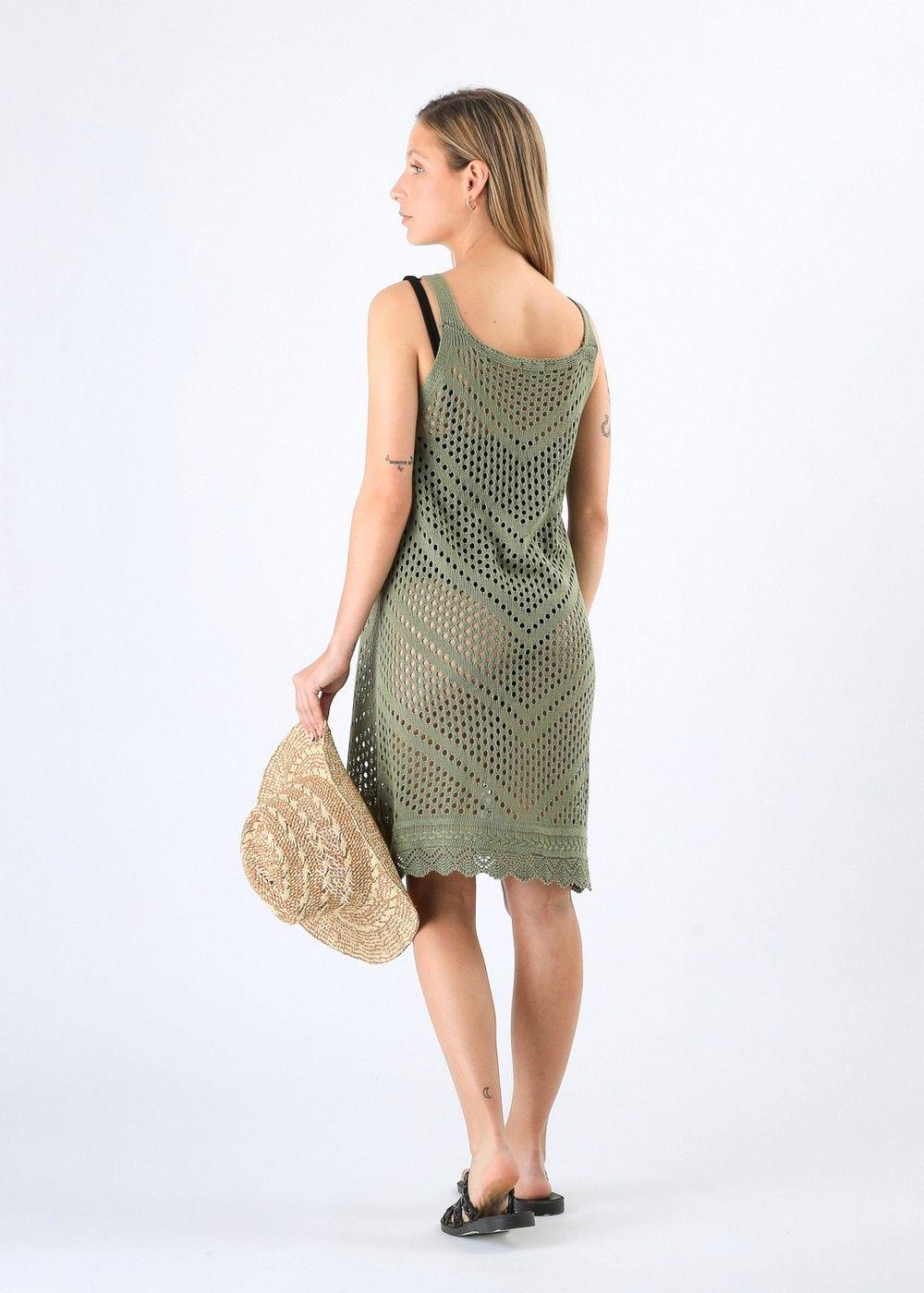 Kimono Closed Mila Green Humana-1