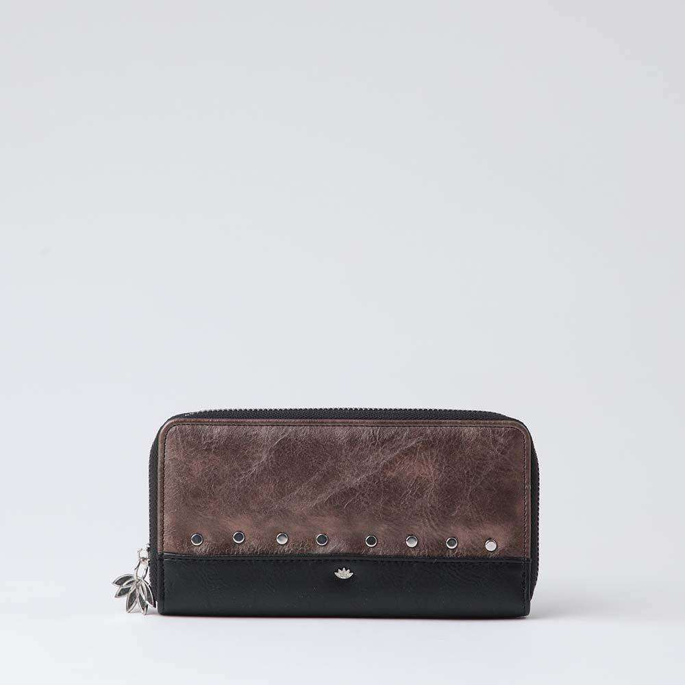 Billetera Grande Lane Negra i-D-0