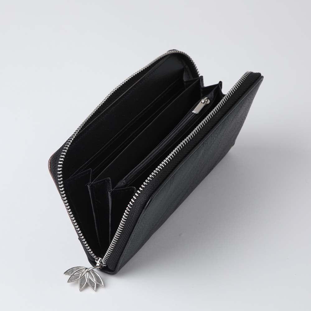 Billetera Grande Lane Negra i-D-1