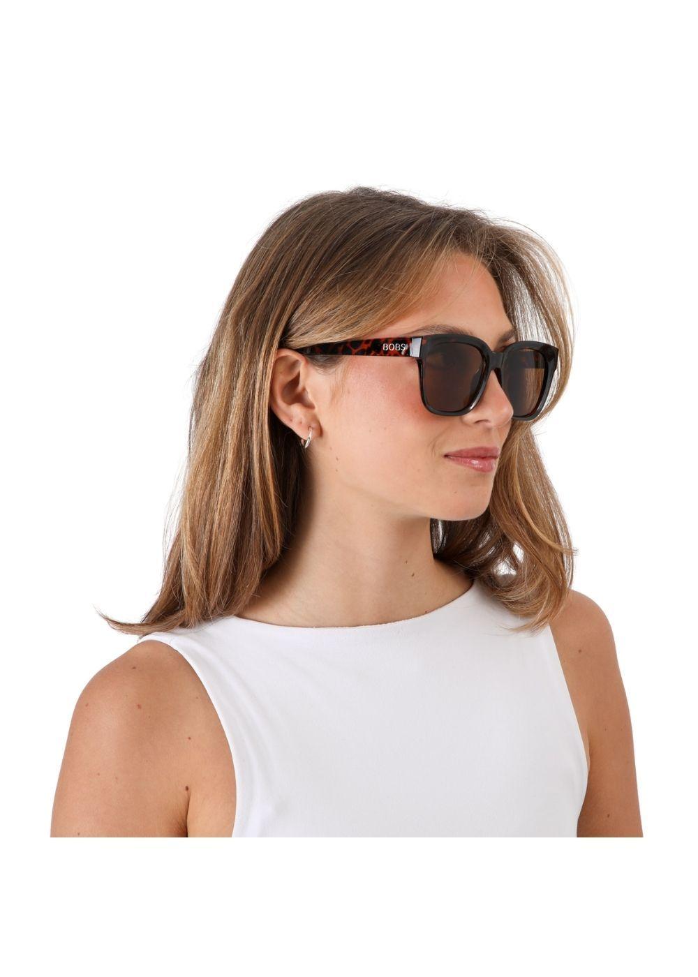 Anteojos de sol Papete Cuadrado café Bobs-3