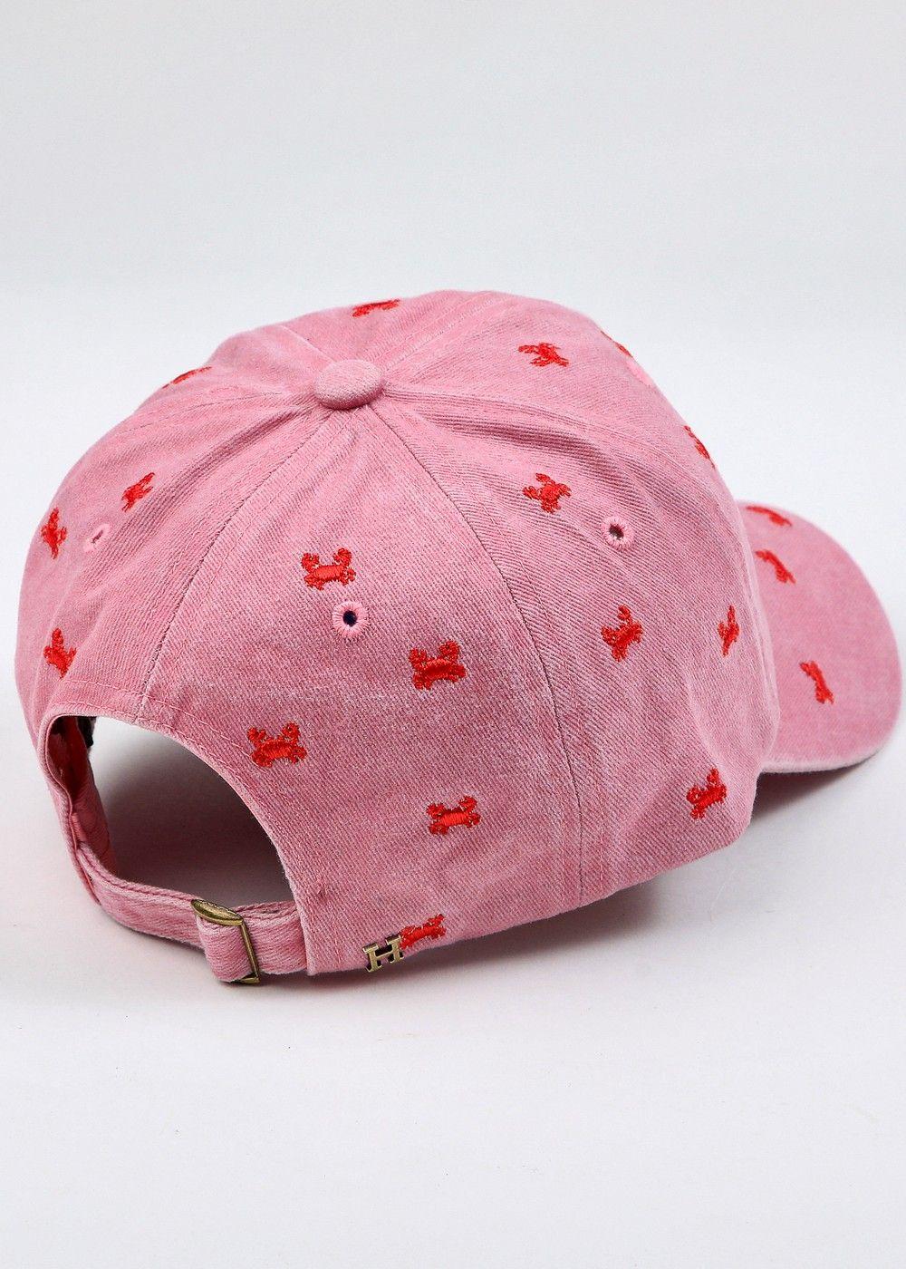 Sombrero Jockey Laguna Beach Rosado Humana-2