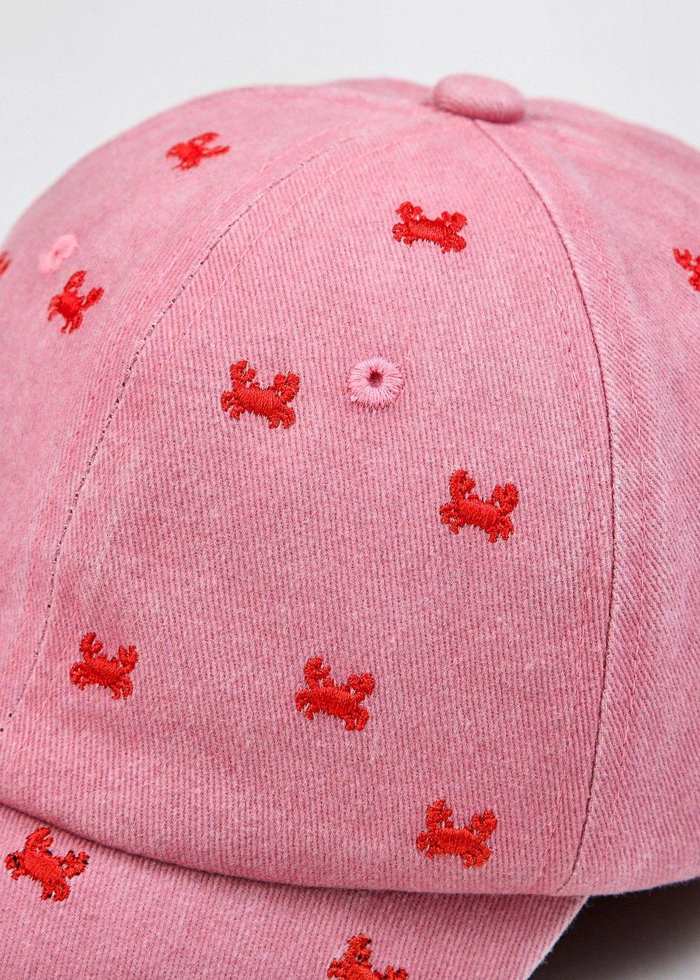 Sombrero Jockey Laguna Beach Rosado Humana-3