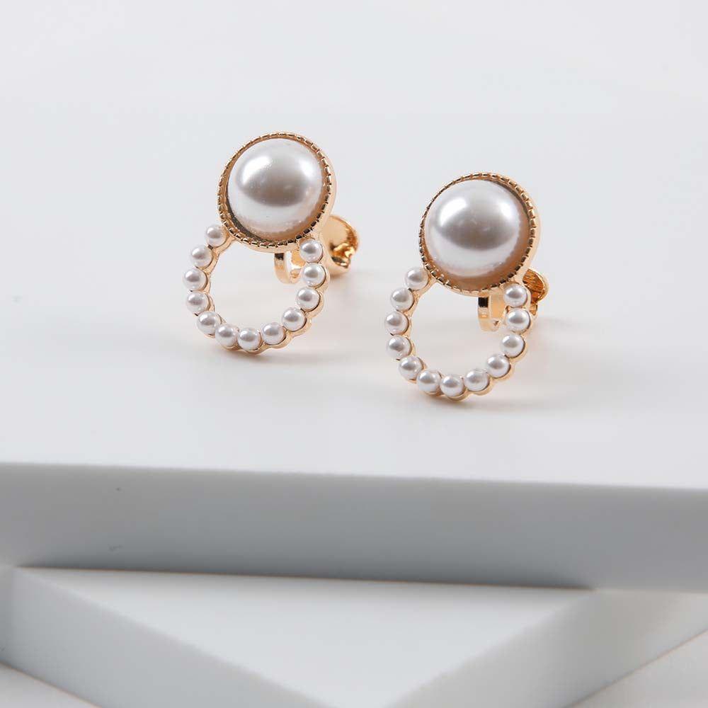 Aros Clip Bernarda Dorado i-D-0