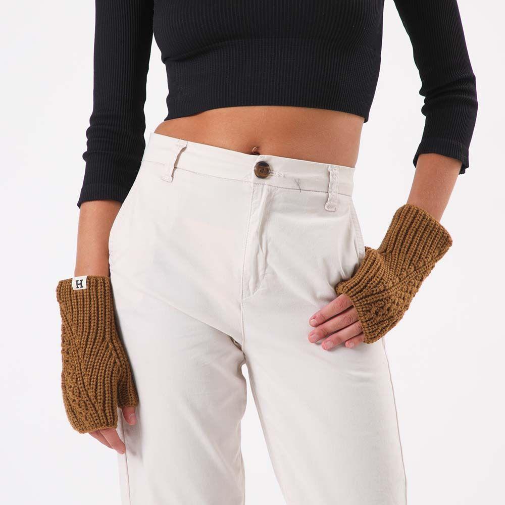 Guante Trenza Café Humana-2