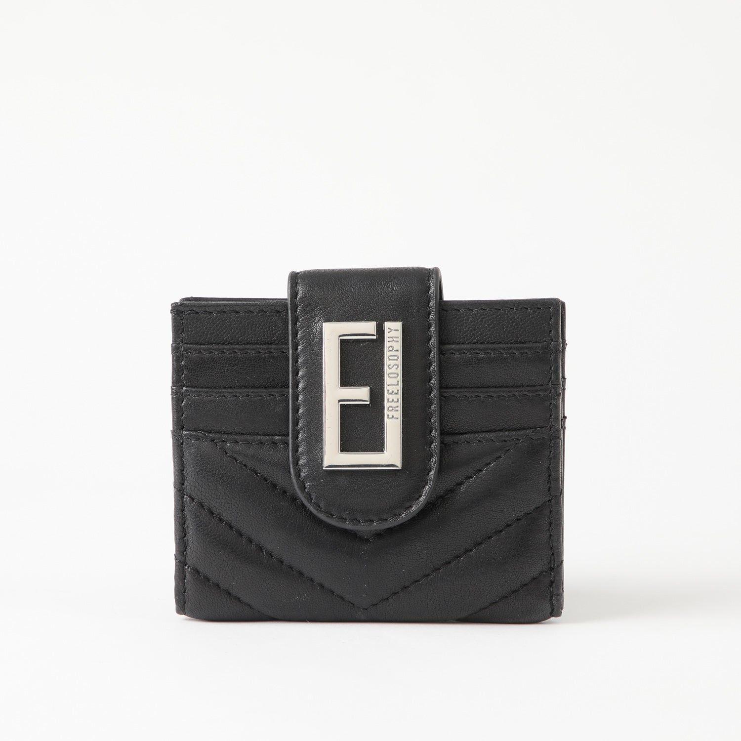 Billetera Cuero Chica Tokyo Black-0