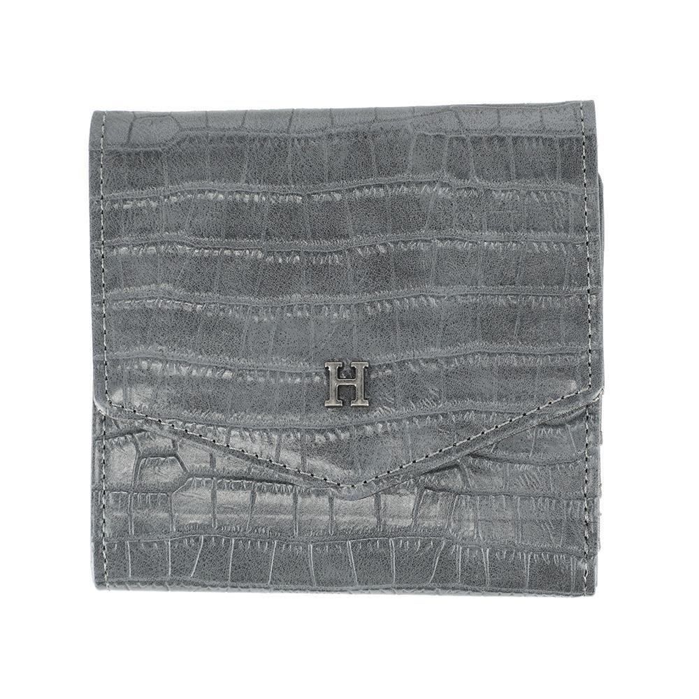 Billetera Chica Grey Safari Gris Humana-0