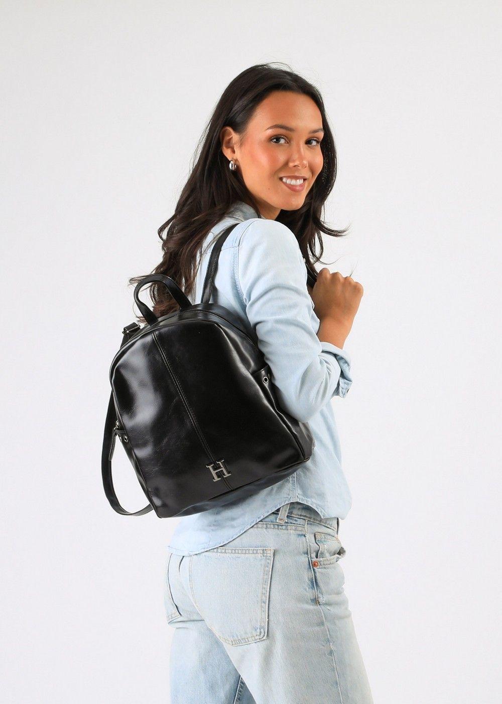 Mochila Beren Negro Humana-3