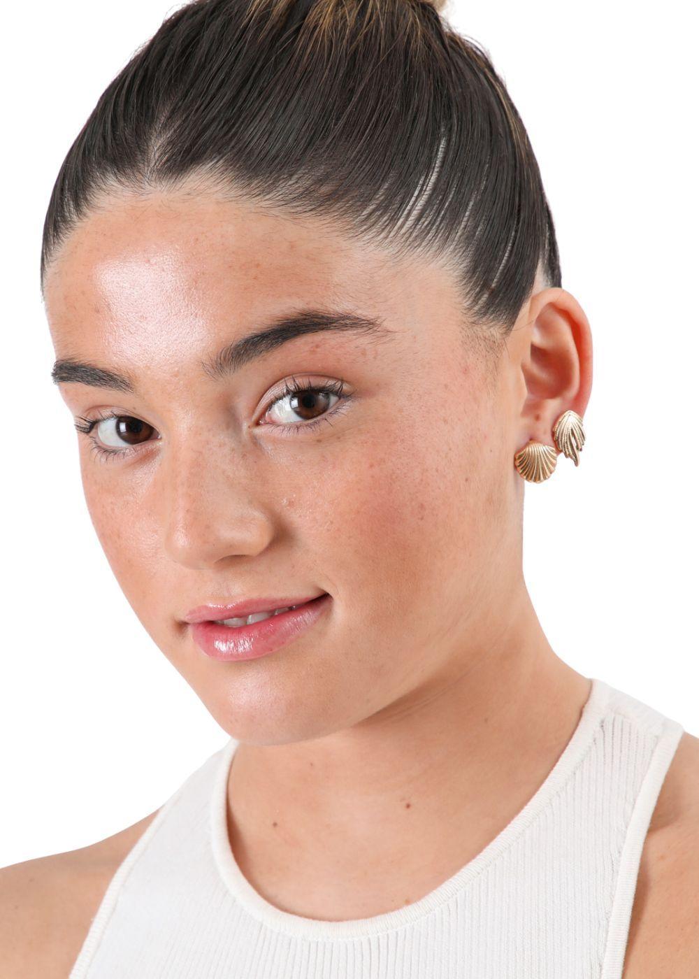 Set de 3 aros Sienna Dorado ID-1