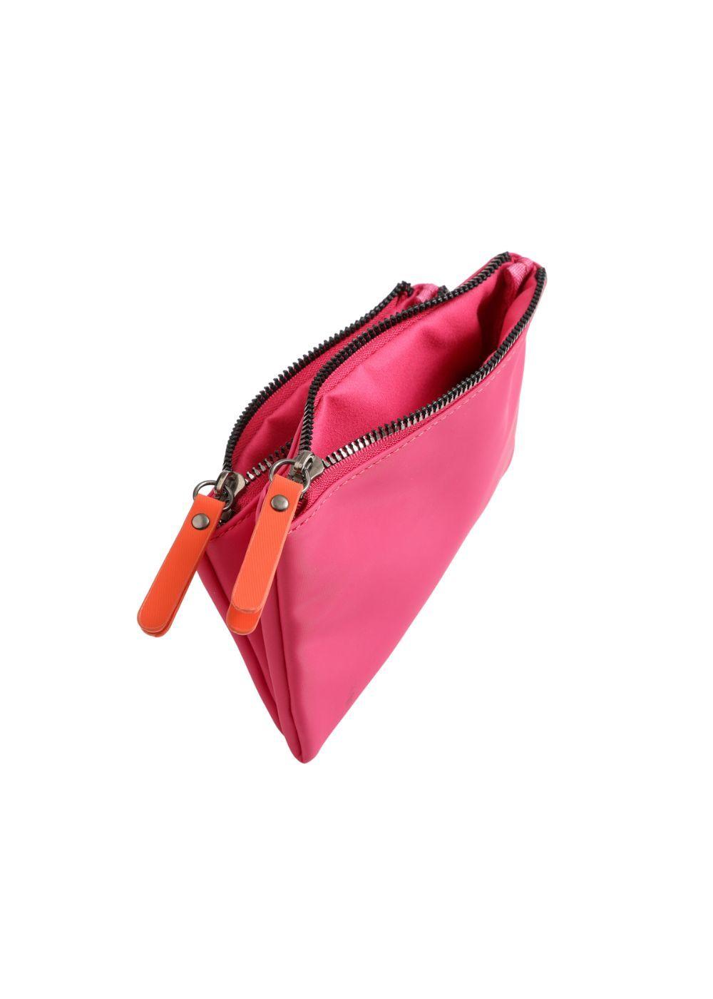 Monedero Helen Nylon Rosado Humana-2