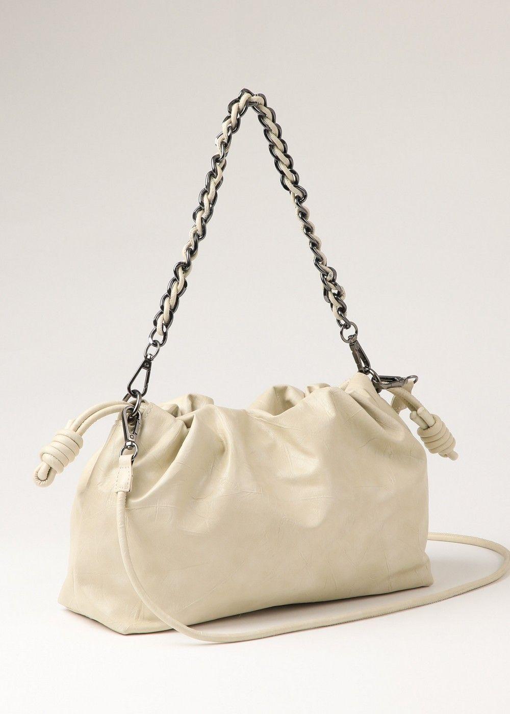 Cartera Cruzada Aline Ivory Humana-3