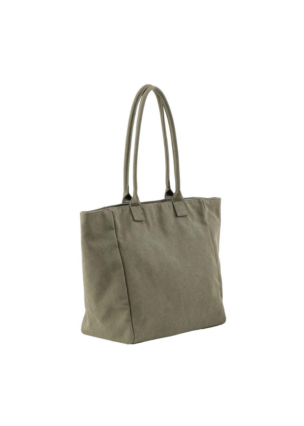 Cartera Tote Cari Verde Humana-2