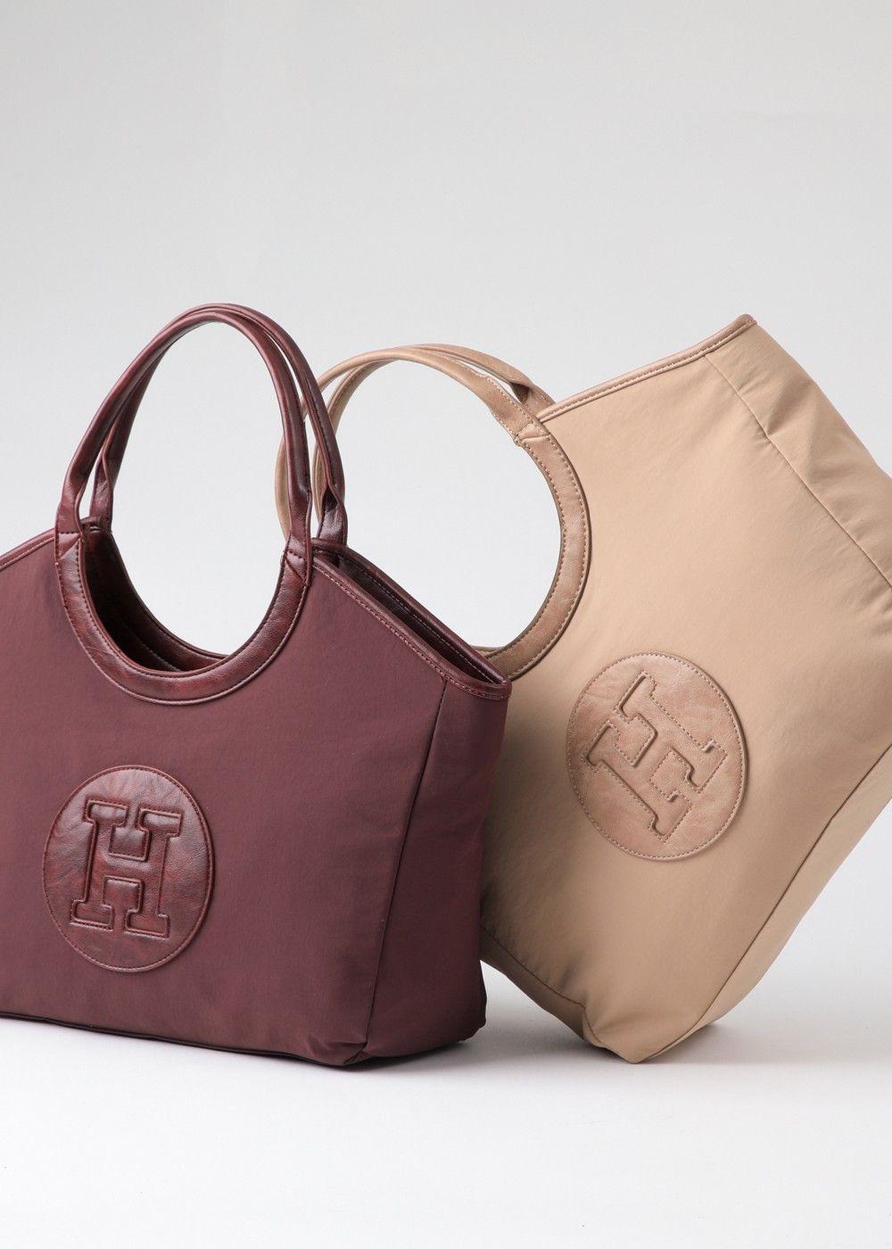 Cartera Tote Drena Burgundy Humana-2