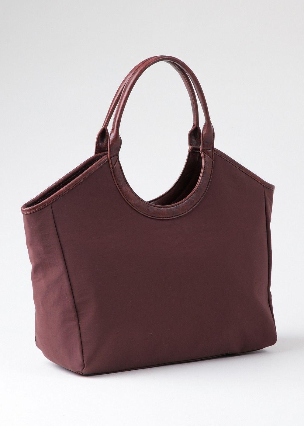Cartera Tote Drena Burgundy Humana-4