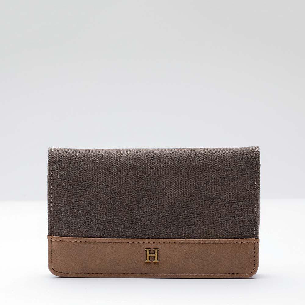 Billetera Chica Café Male Humana-0