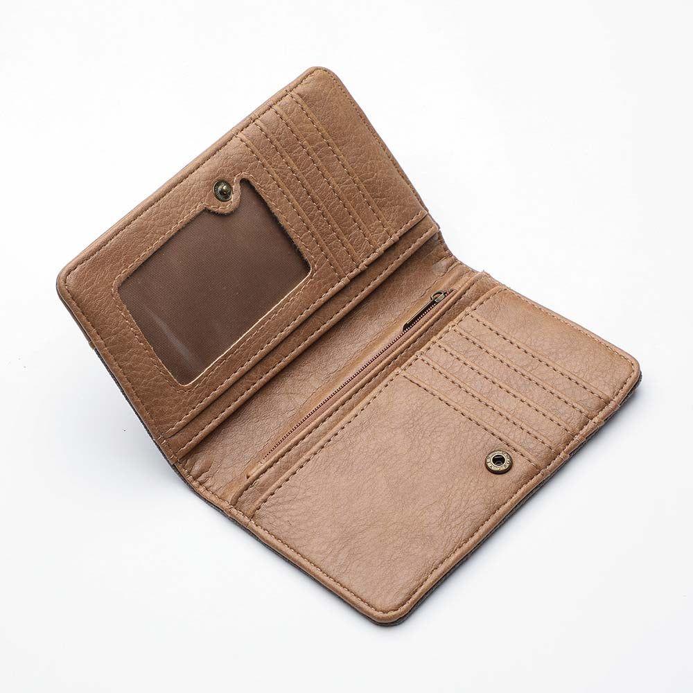 Billetera Chica Café Male Humana-2