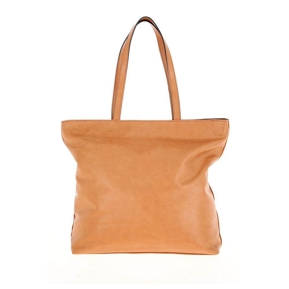 Cartera de Hombro Essential Camel Humana-1