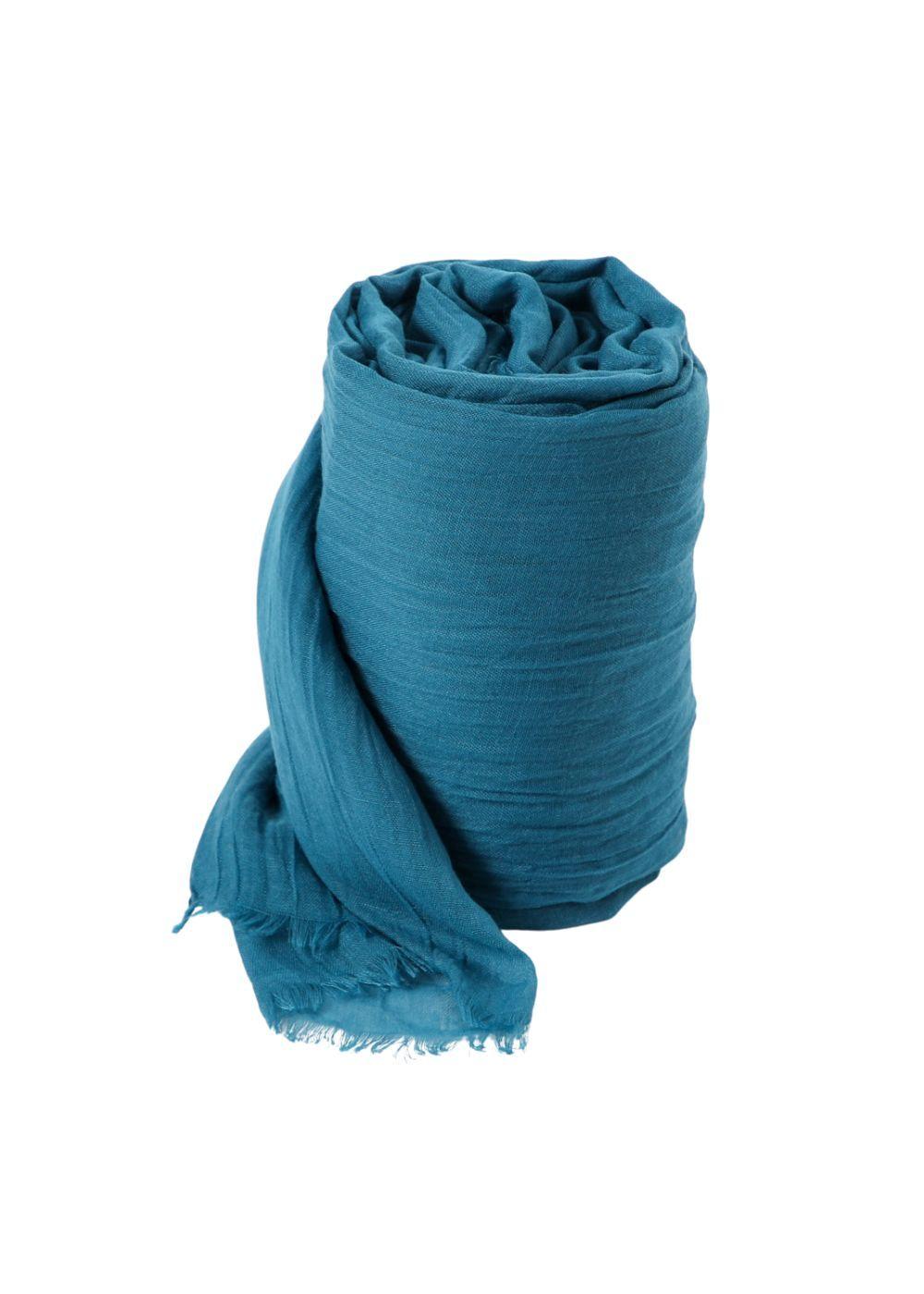 Pañuelo Liso Morelia Azul i-D-0