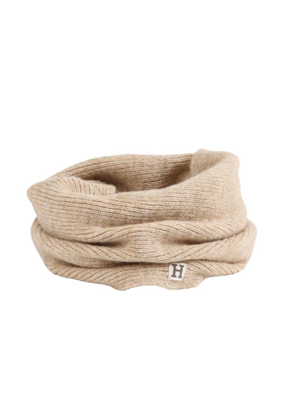 Cuello  Hilla Beige Humana-0