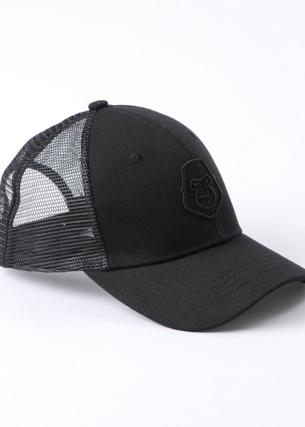 Sombrero Jockey Snow Black Gorillaz-1