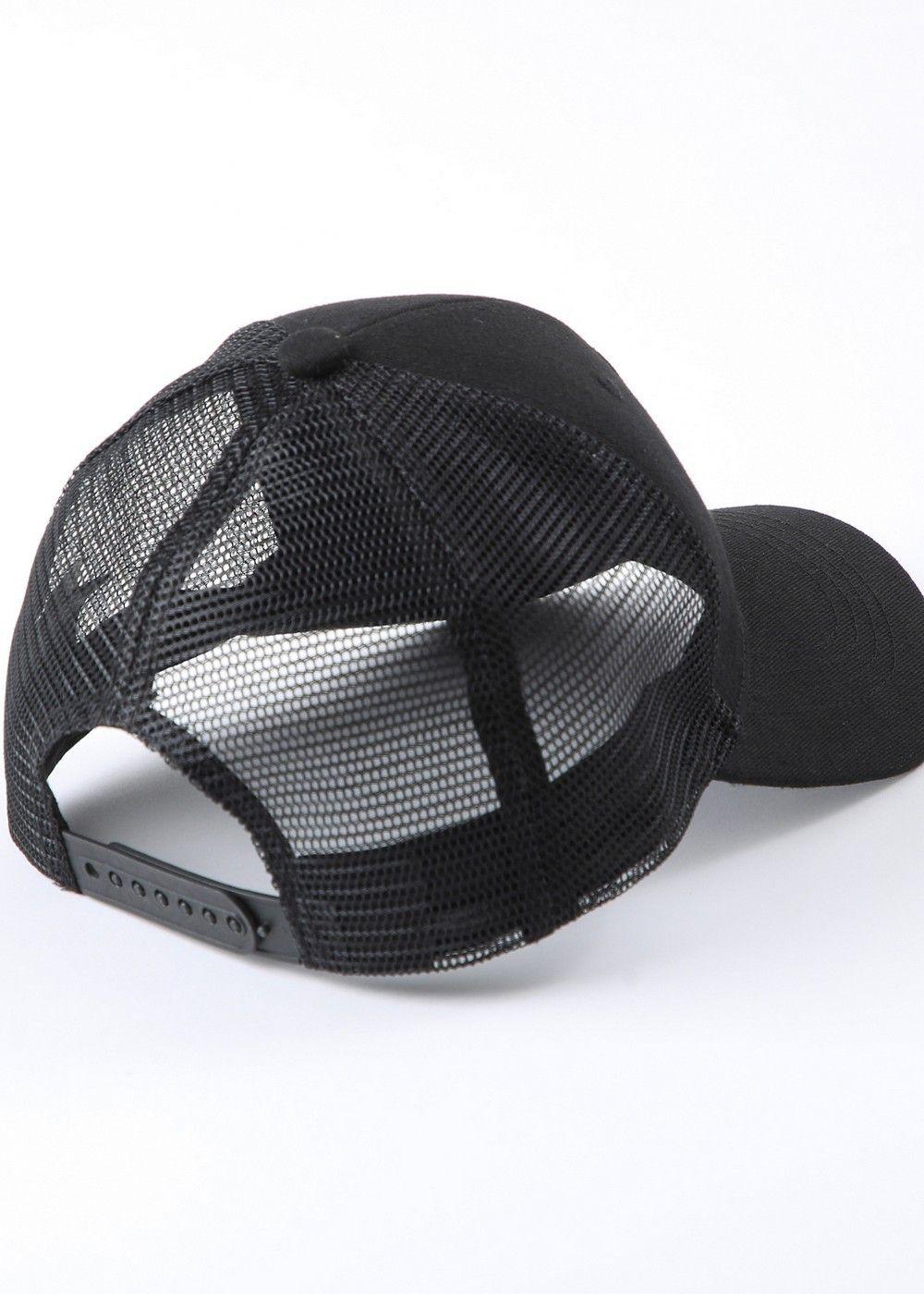 Sombrero Jockey Snow Black Gorillaz-2