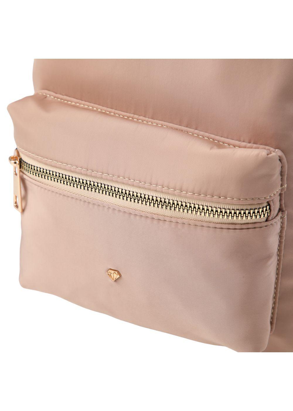 Cartera Mochila Camille Beige  i-D-2