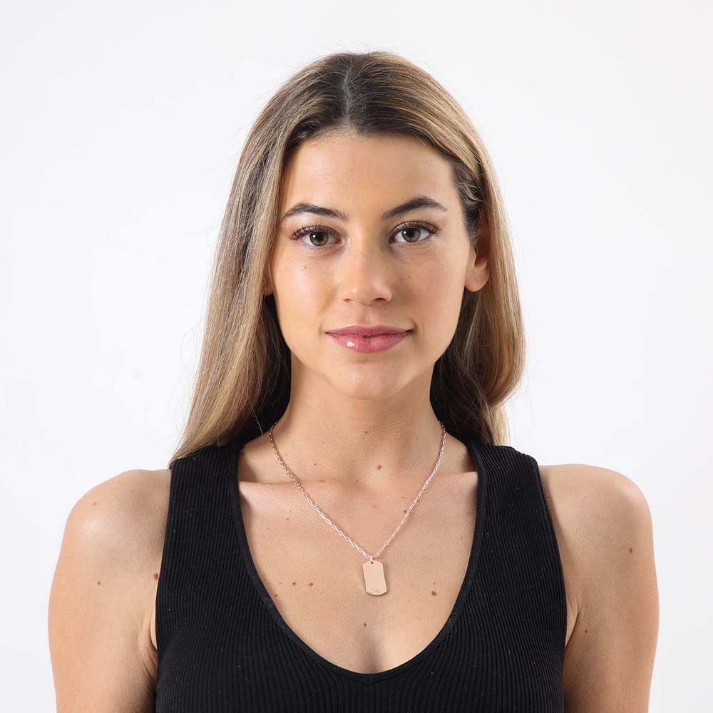 Collar Corto Crue Dorado i-D-1